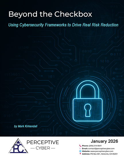 Beyond the Checkbox - Using Cybersecurity Frameworks to Drive Real Risk Reduction
